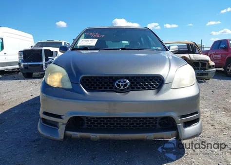 2004 Toyota Matrix Xr z USA, uszkodzony, nr VIN 2T1KR32E84C202203